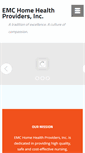 Mobile Screenshot of emchomehealth.com